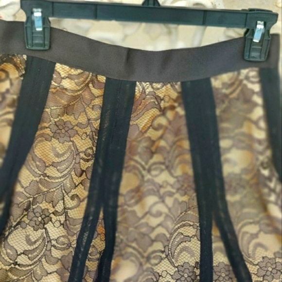 Lace and ribbon skirt - Picture 3 of 9